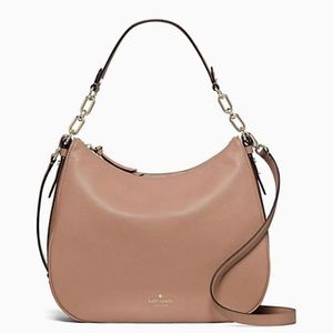 NWT kate spade mulberry street vivian shoulder bag light fawn